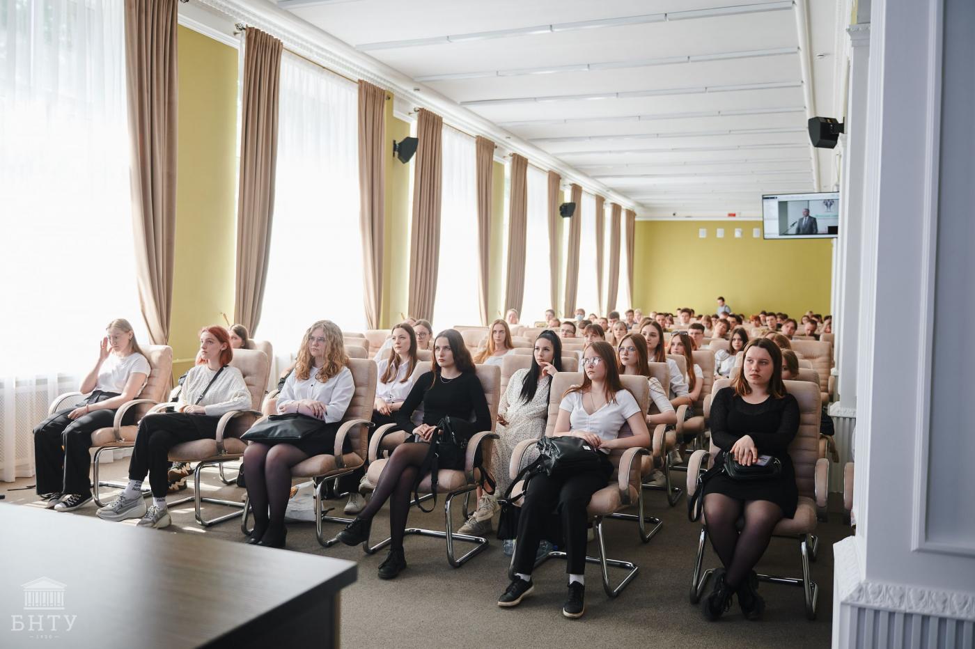 Инициатива студентов БНТУ представлена в финальном этапе конкурса «Минская смена – 2023»